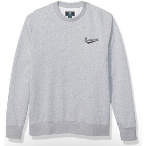 Converse Crew Neck Men's size XXL Grey Sweater